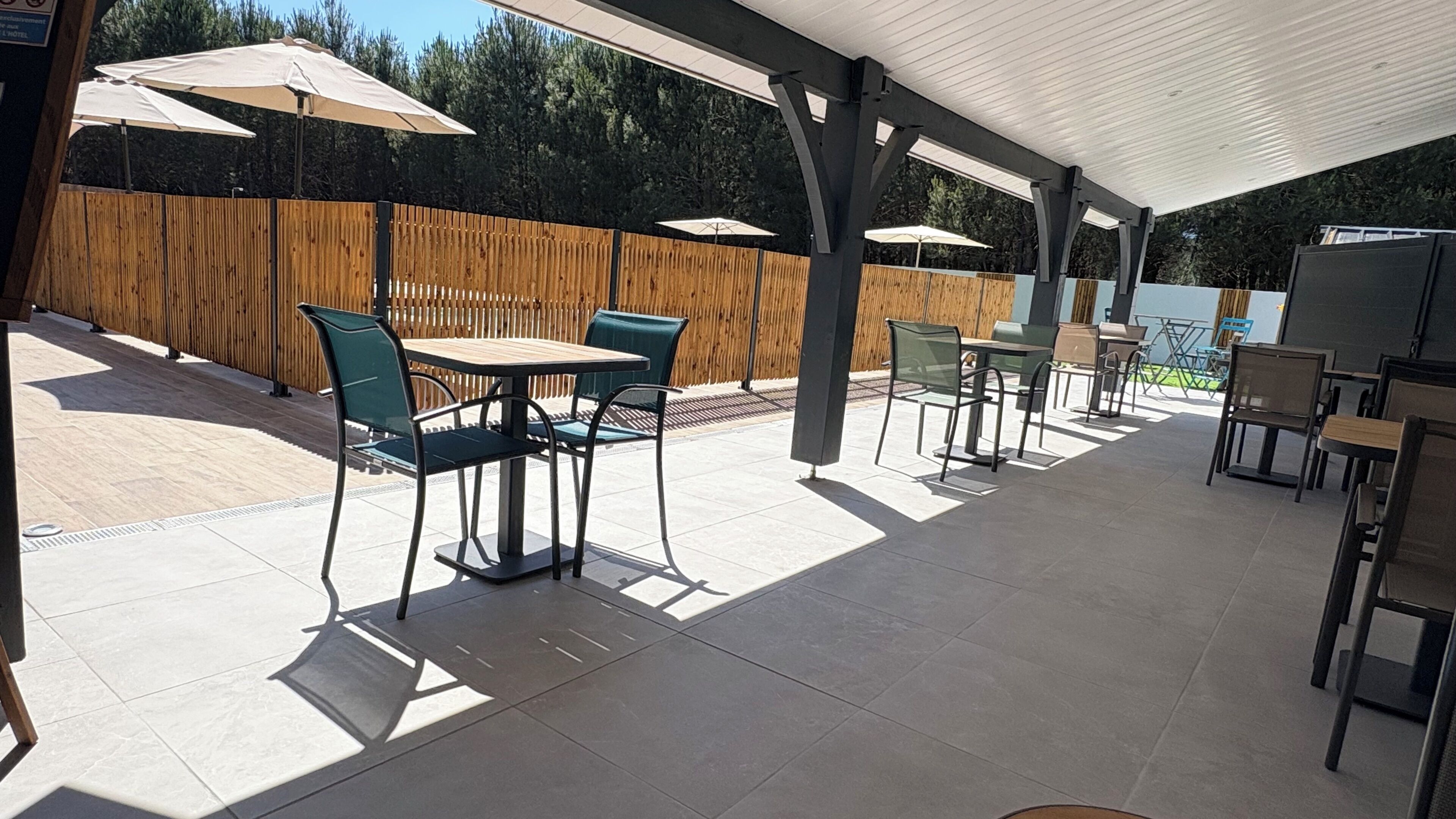 Tweepersoonskamer | Terras
