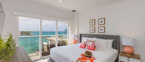 2 makuuhuonetta, silitysrauta/-lauta, vauvan matkasänky, ilmainen Wi-Fi