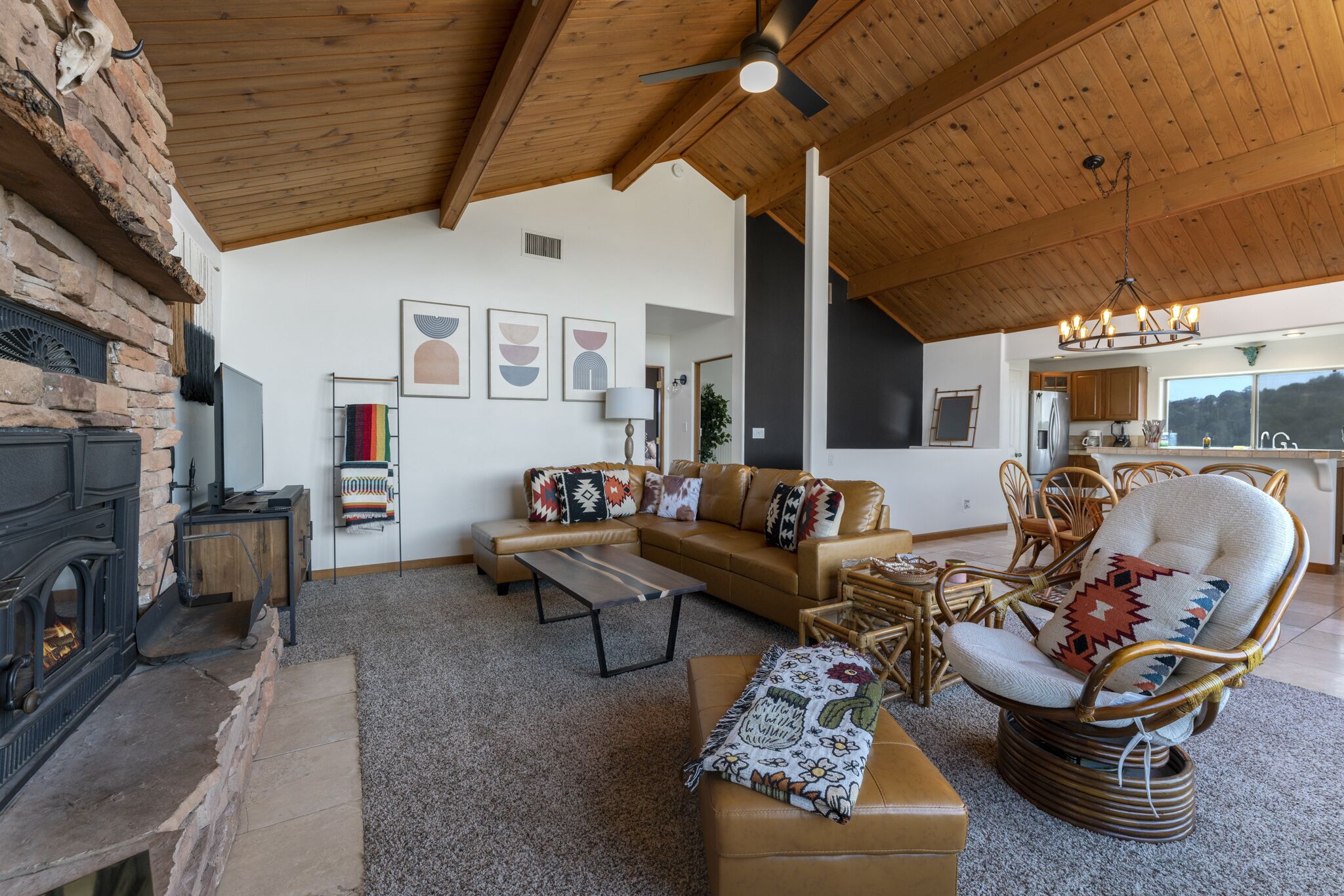 Mountain Views at Rim Country Chalet 