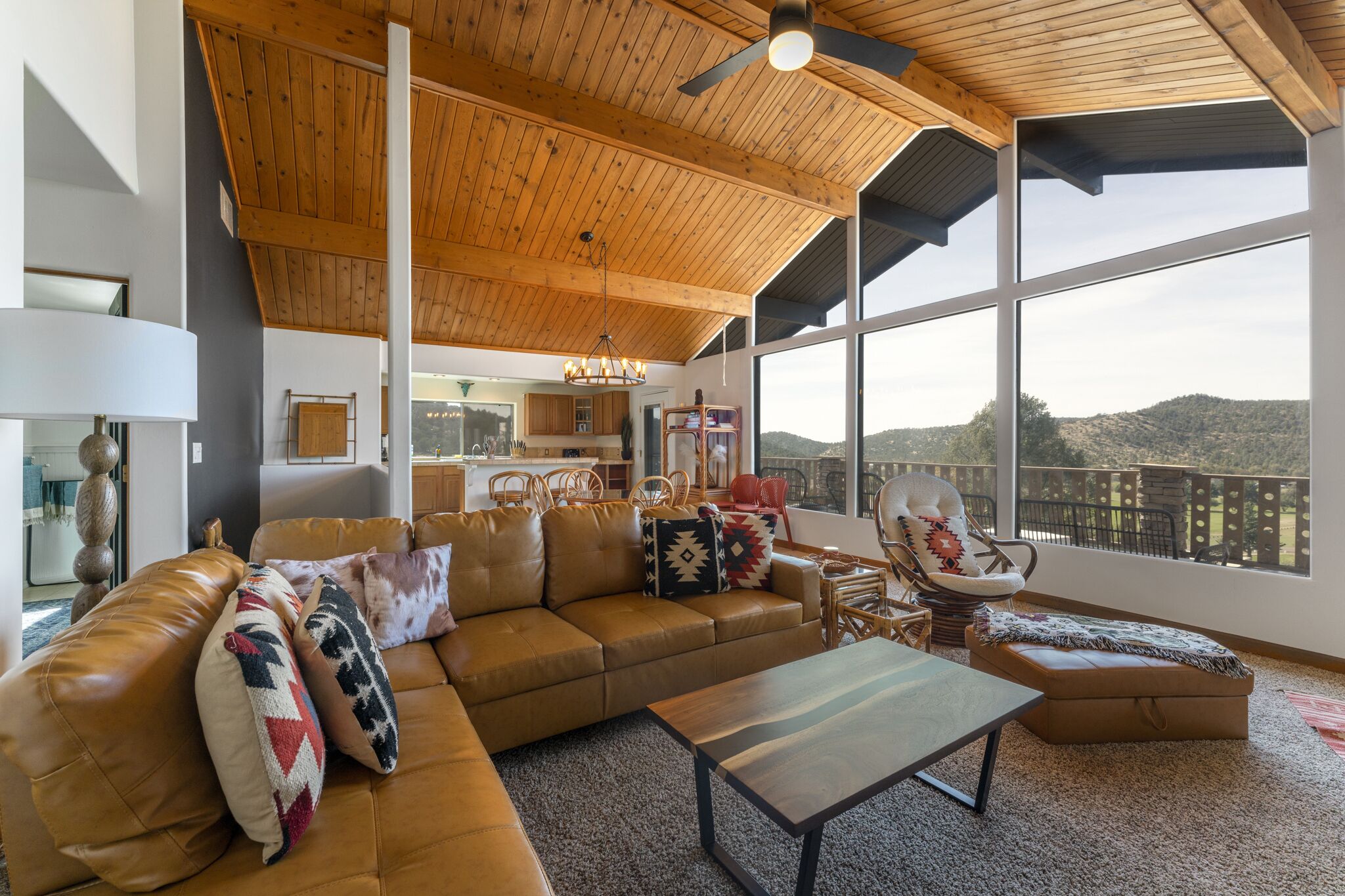 Mountain Views at Rim Country Chalet 
