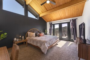 3 bedrooms, free WiFi, bed sheets - Mountain Views at Rim Country Chalet  (Payson)