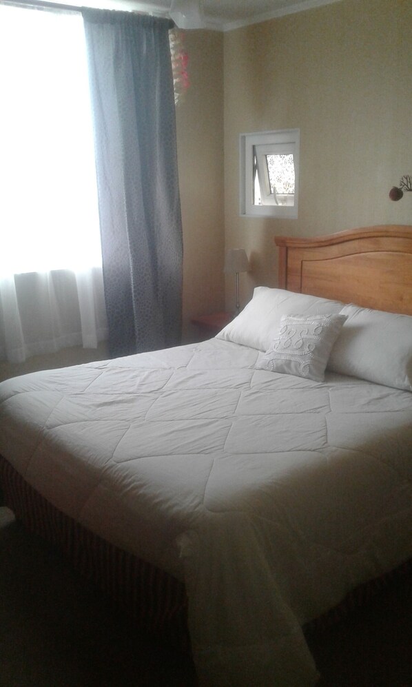 3 habitaciones, wifi y ropa de cama 