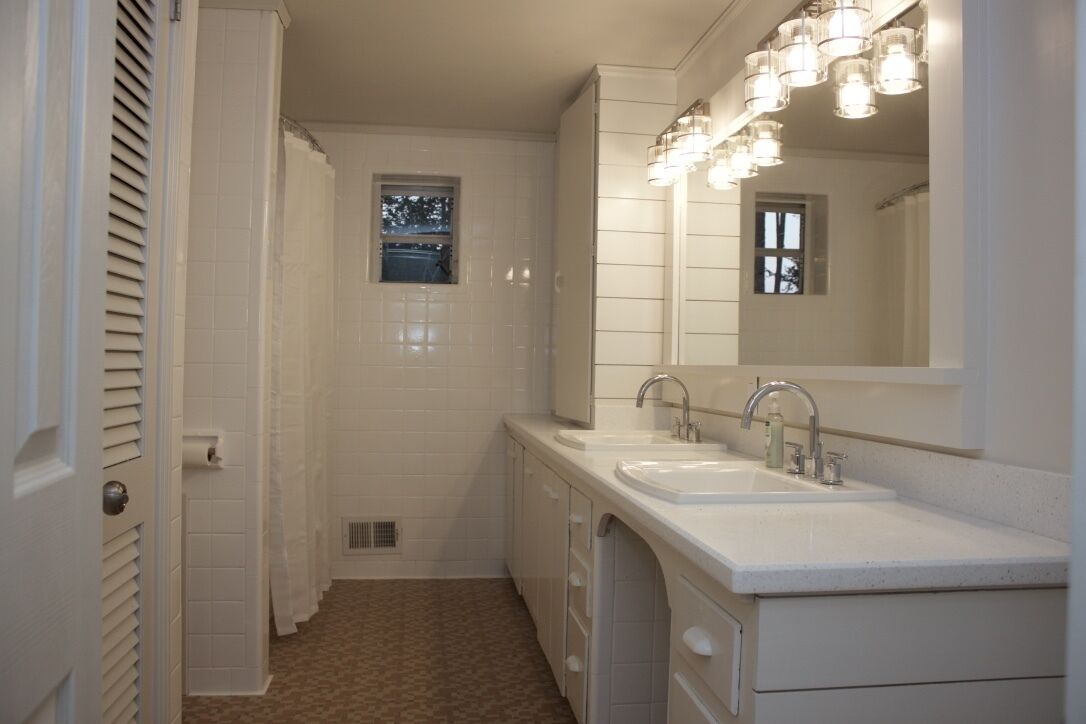 Beautiful re-modeled mid-century home on a quiet street close to downtown.