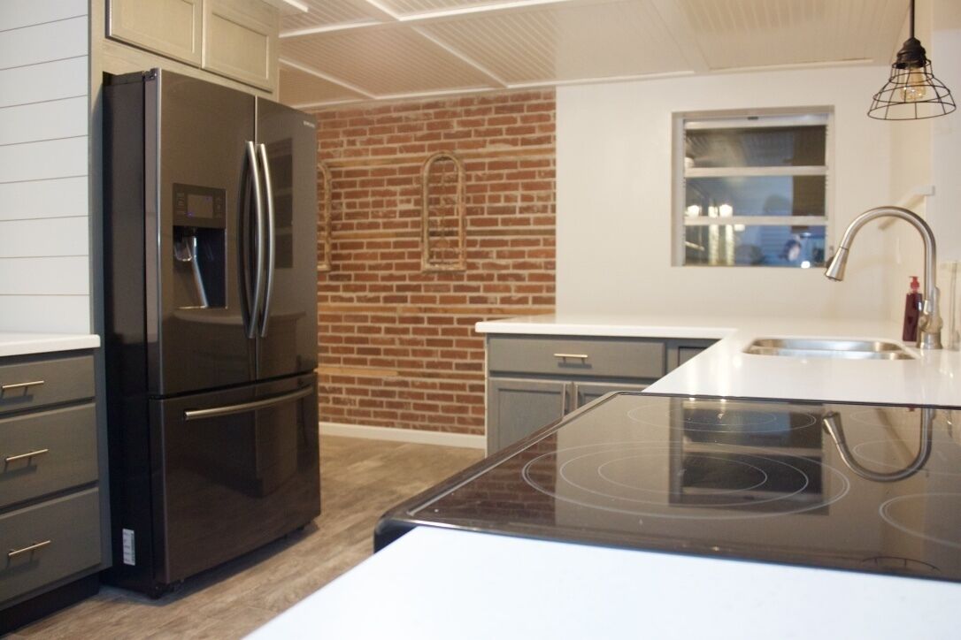 Beautiful re-modeled mid-century home on a quiet street close to downtown.