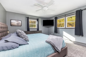 5 soveværelser, strygejern/strygebræt, weekendseng, gratis Wi-Fi