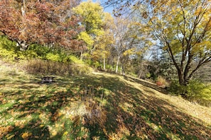 Overnatningsstedets område