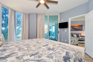 2 Schlafzimmer, Bügeleisen/Bügelbrett, kostenloses WLAN, Bettwäsche