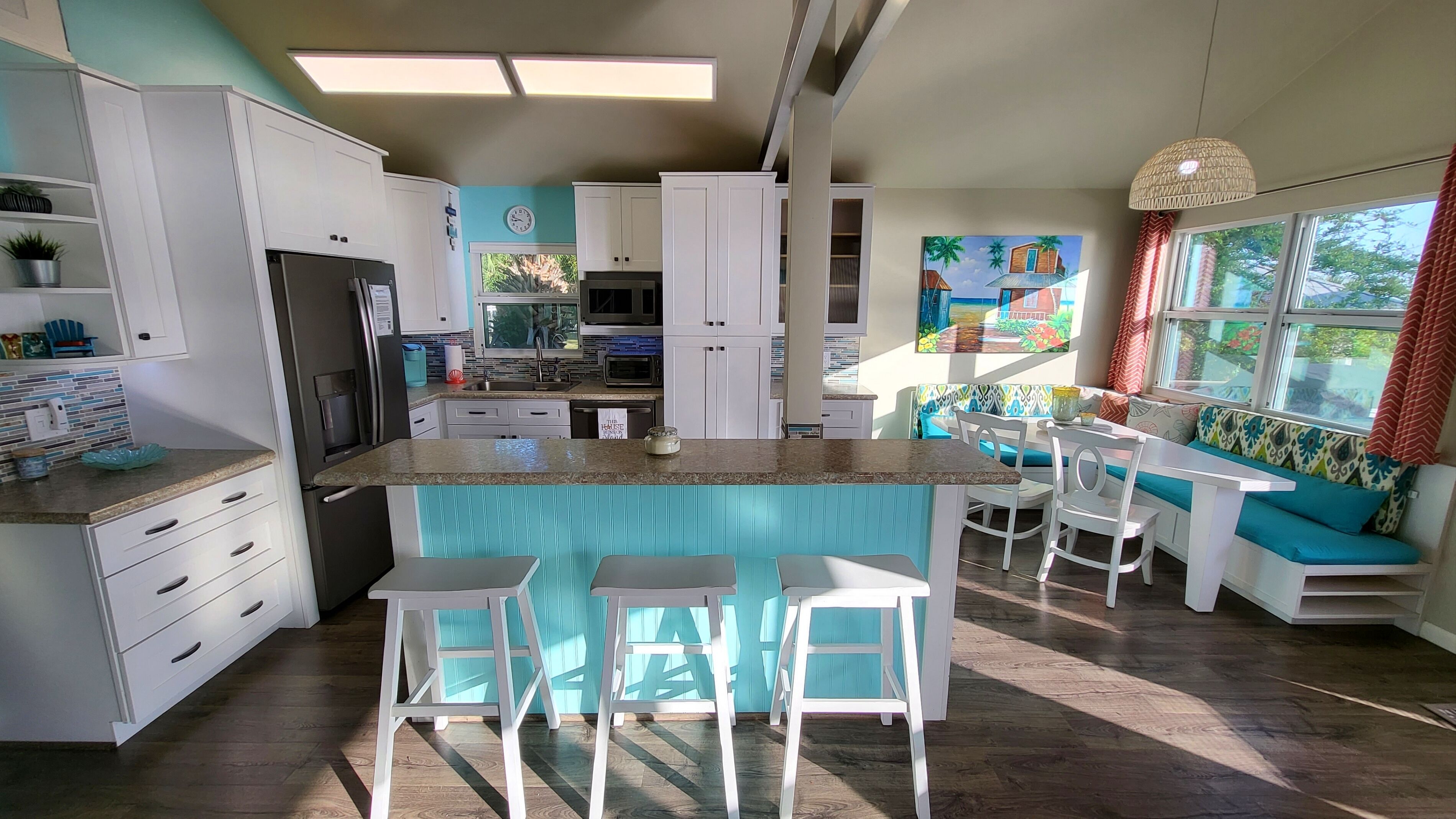 Fish, swim, boat & enjoy the low-key vibe on exclusive private Grant Island, FL