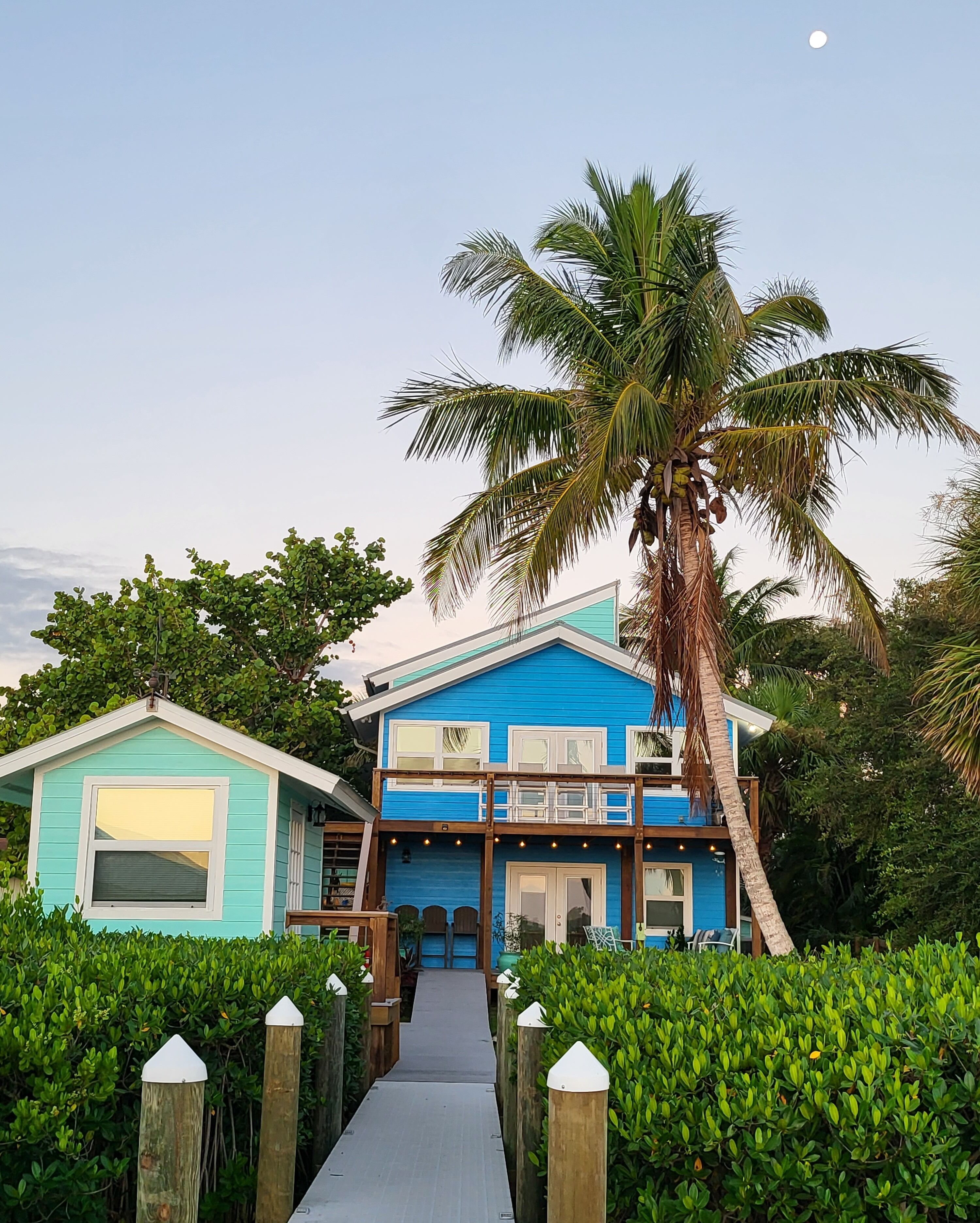 Fish, swim, boat & enjoy the low-key vibe on exclusive private Grant Island, FL