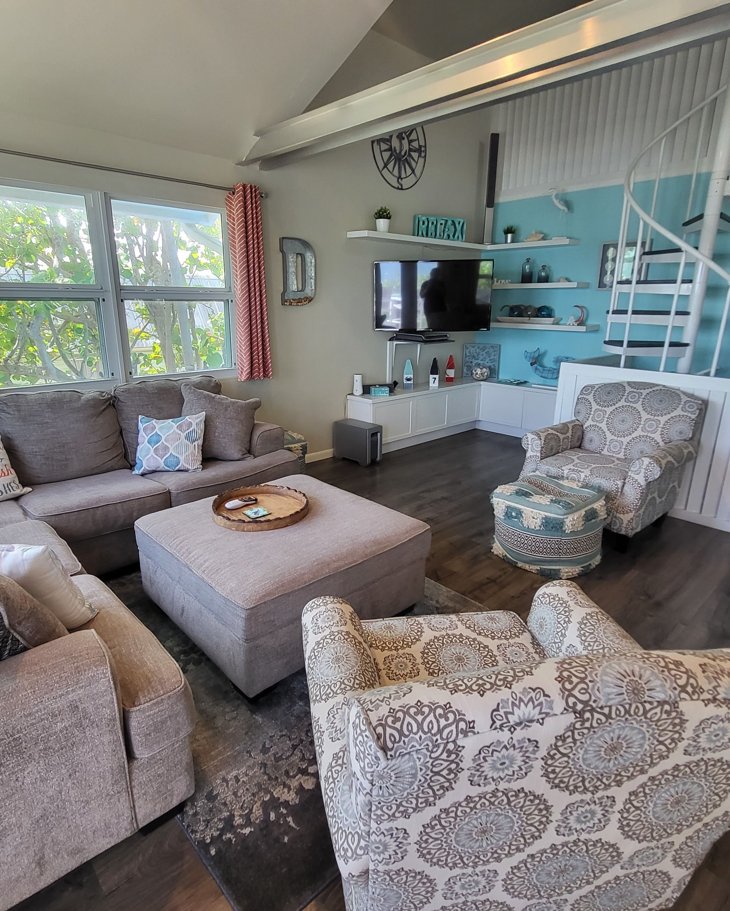 Fish, swim, boat & enjoy the low-key vibe on exclusive private Grant Island, FL