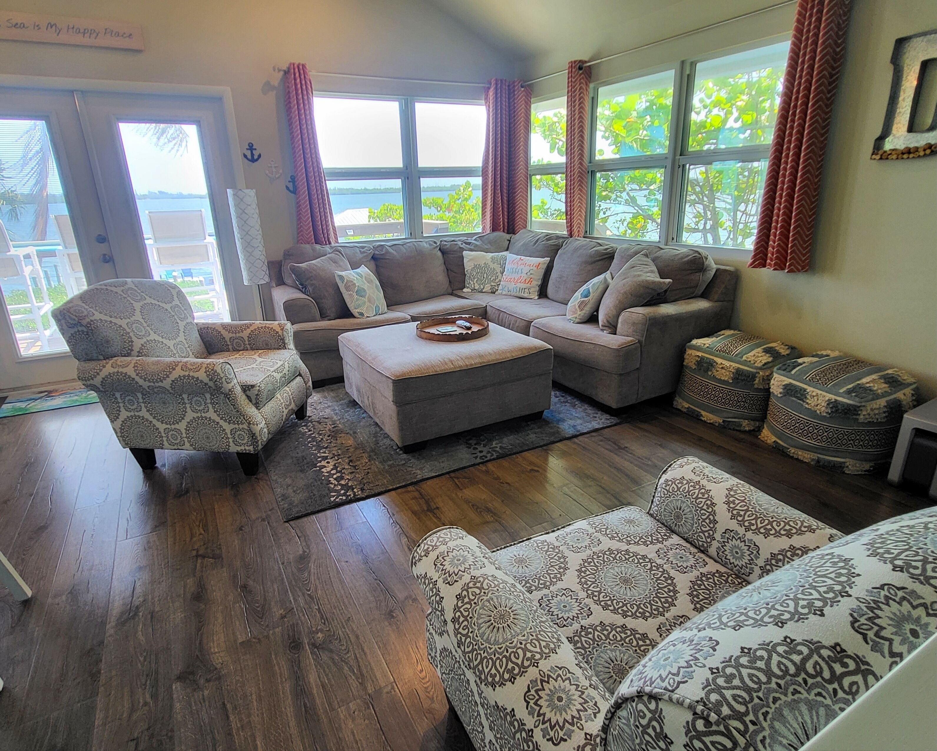 Fish, swim, boat & enjoy the low-key vibe on exclusive private Grant Island, FL