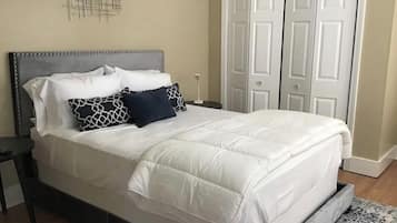 2 chambres, bureau, fer et planche à repasser, Wi-Fi gratuit