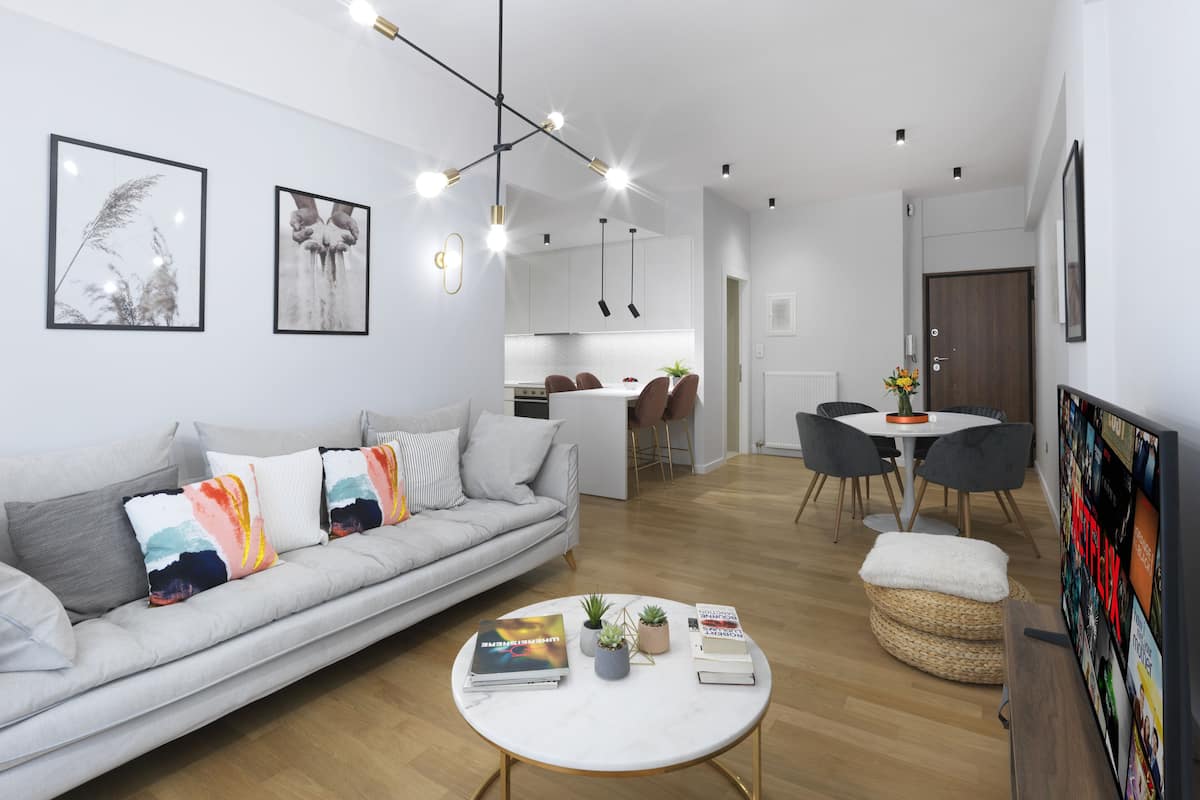 City Apartment | Living area