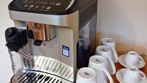 Ferdiglaget frokost er inkludert hver dag