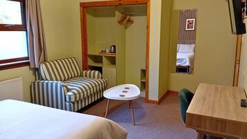 Deluxe Double Room | In-room safe, free WiFi, bed sheets