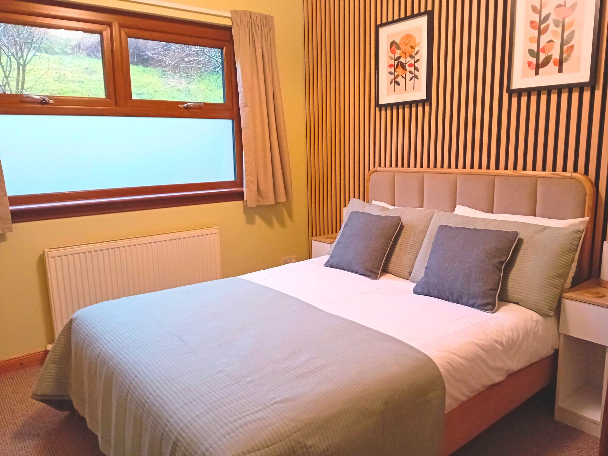 Standard Double Room | In-room safe, desk, free WiFi, bed sheets