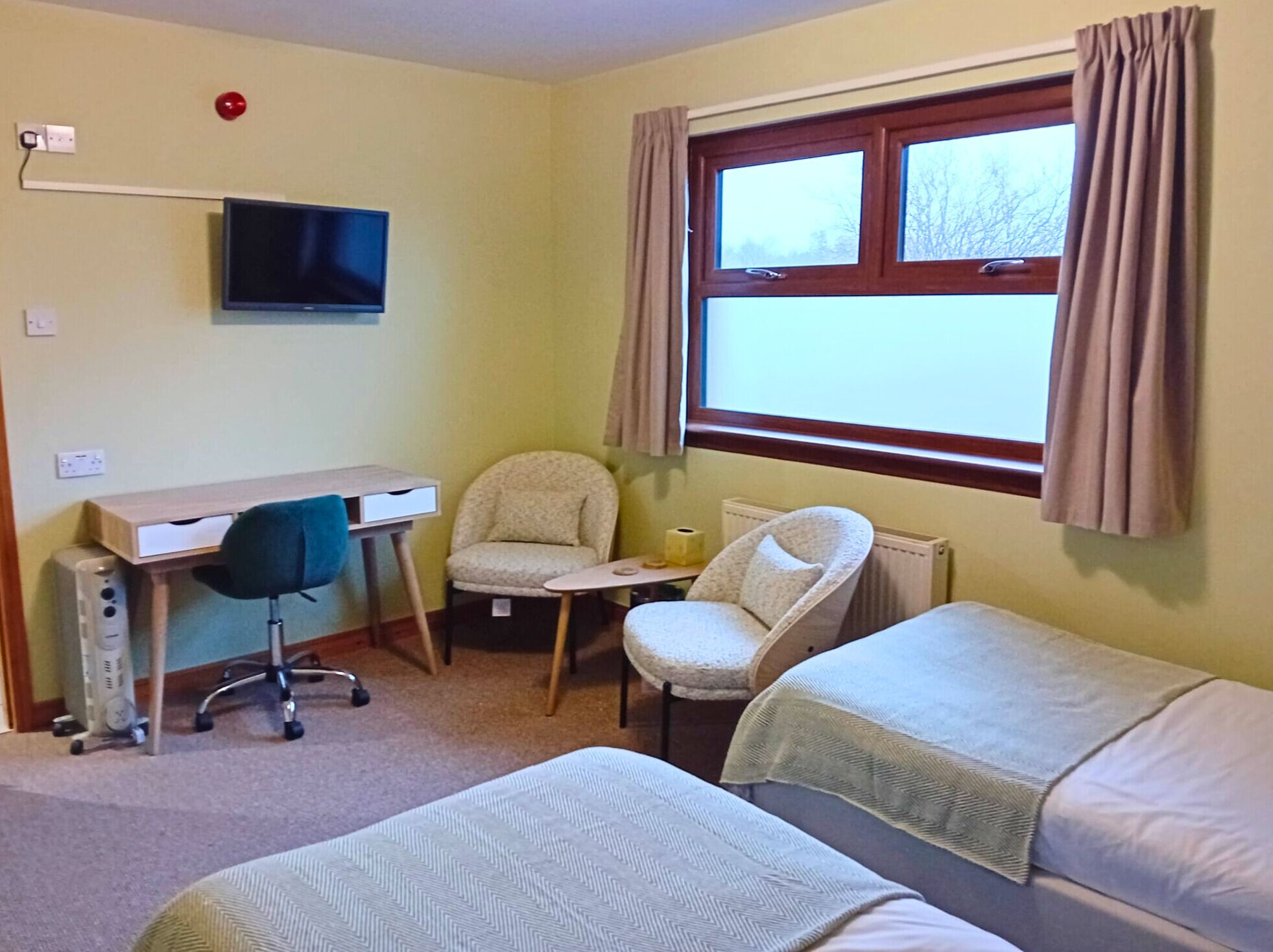 Standard Twin Room | In-room safe, free WiFi, bed sheets