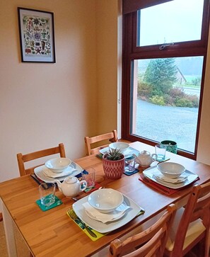 Ferdiglaget frokost er inkludert hver dag