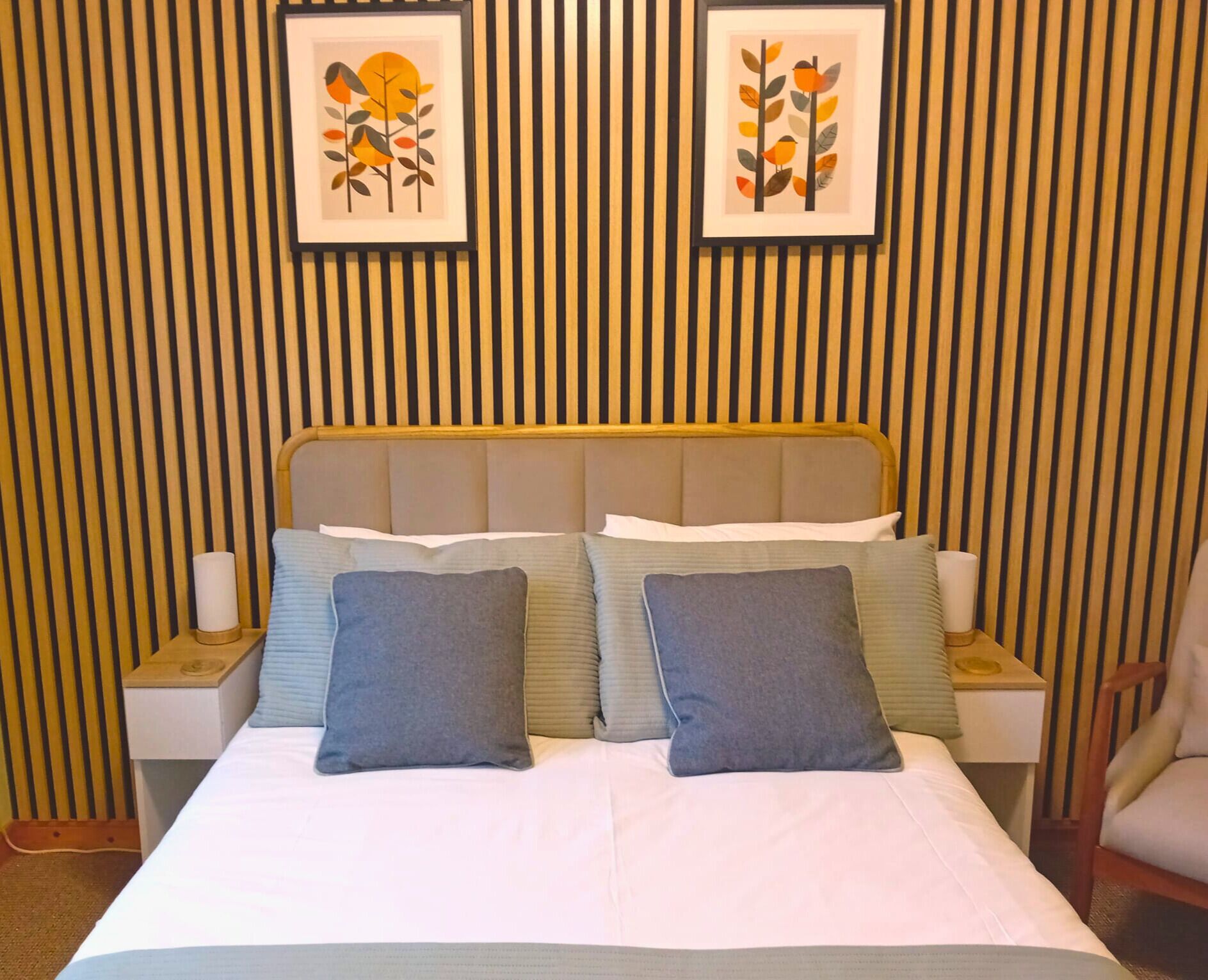 Standard Double Room | In-room safe, free WiFi, bed sheets