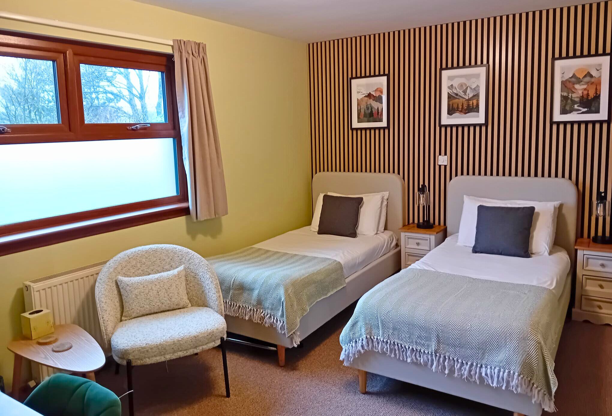 Standard Twin Room | In-room safe, desk, free WiFi, bed sheets