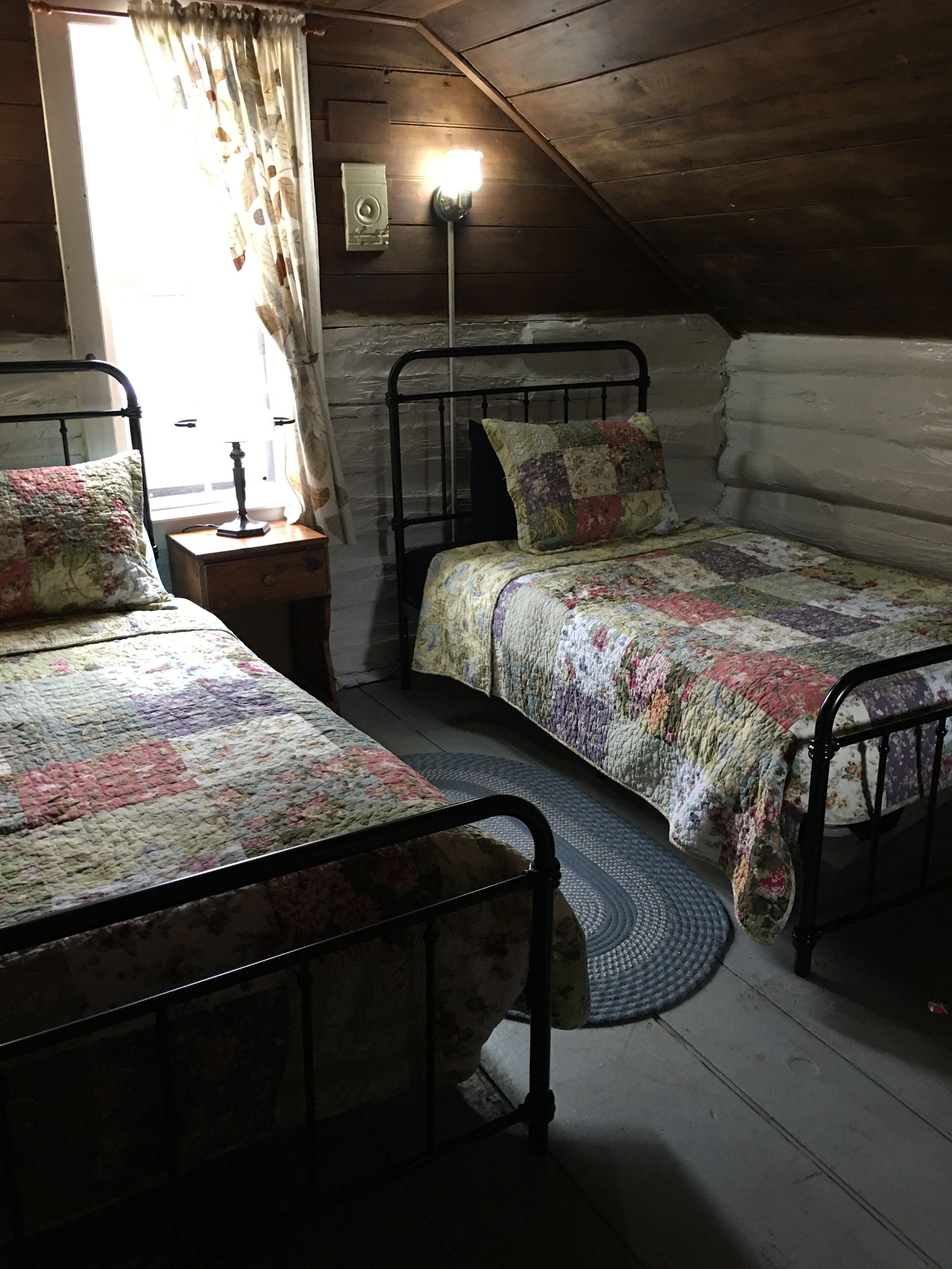 "Little House on the Prairie" with modern plumbing!