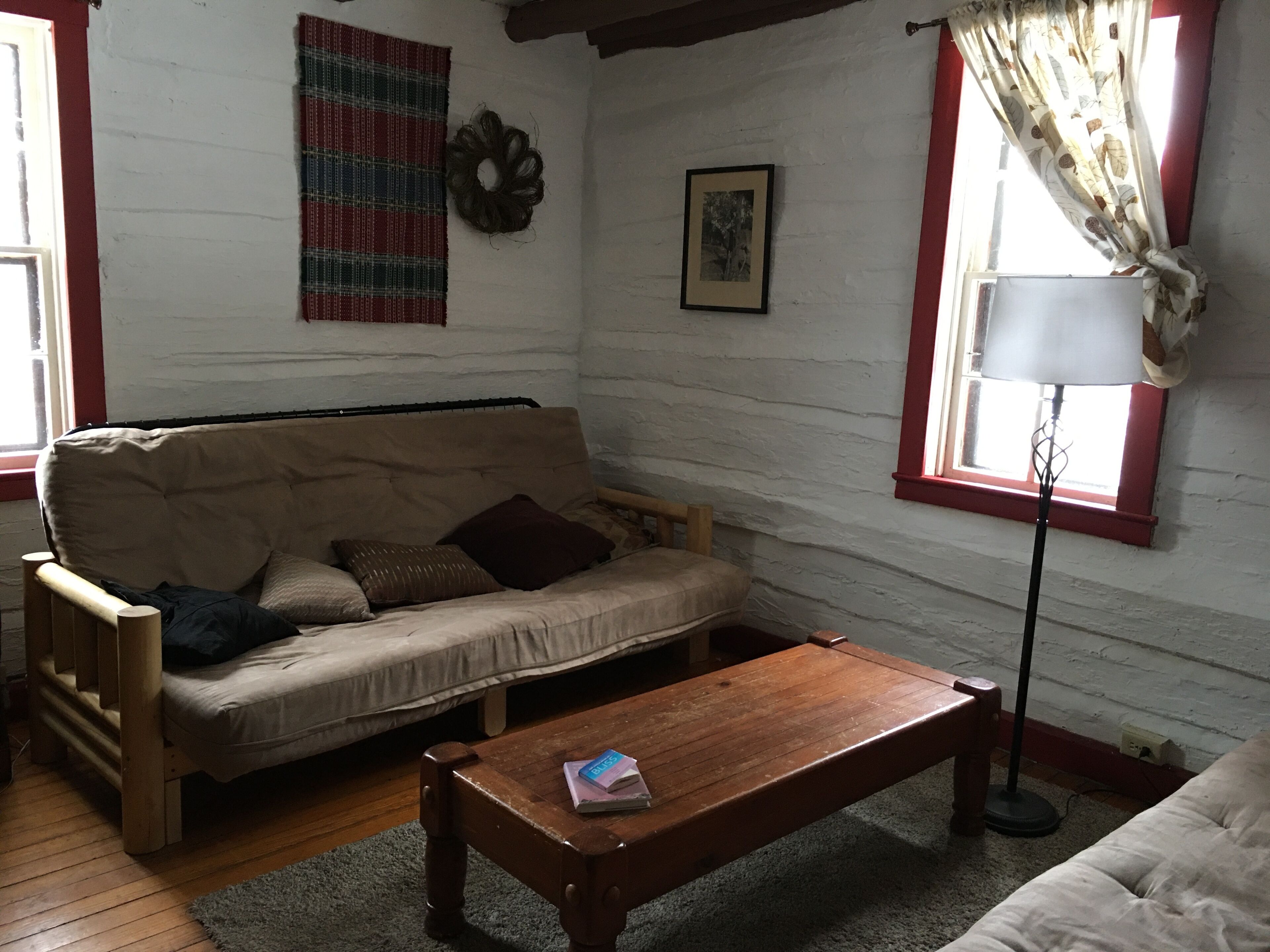 "Little House on the Prairie" with modern plumbing!