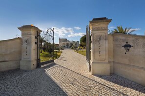 Terrein van de accommodatie