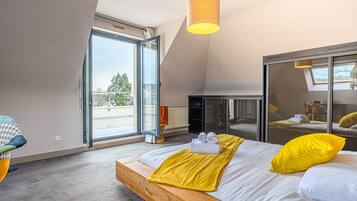 4 habitaciones, tabla de planchar con plancha y wifi gratis