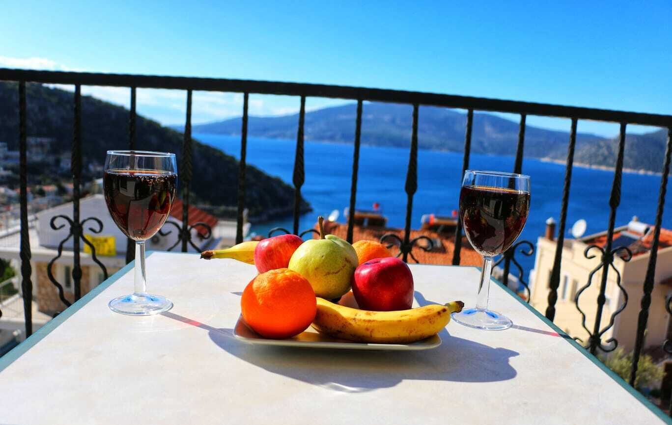 Villa ceren muhteşem konumda deniz manzarali