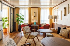 منطقة الجلوس في الردهة