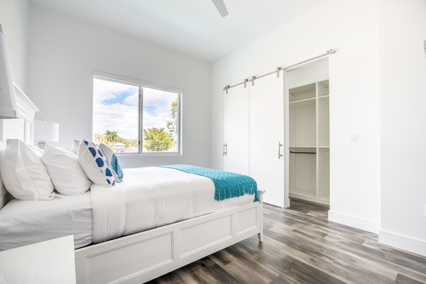 4 habitaciones, tabla de planchar con plancha y wifi gratis