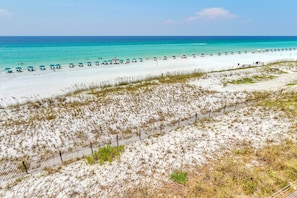 Just steps to this gorgeous beach