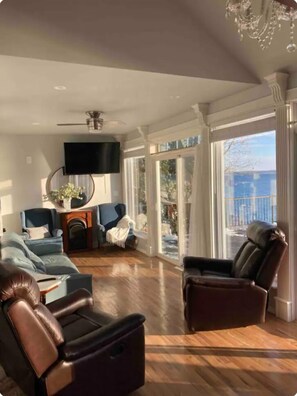 تلفزيون ذكي، مدفأة