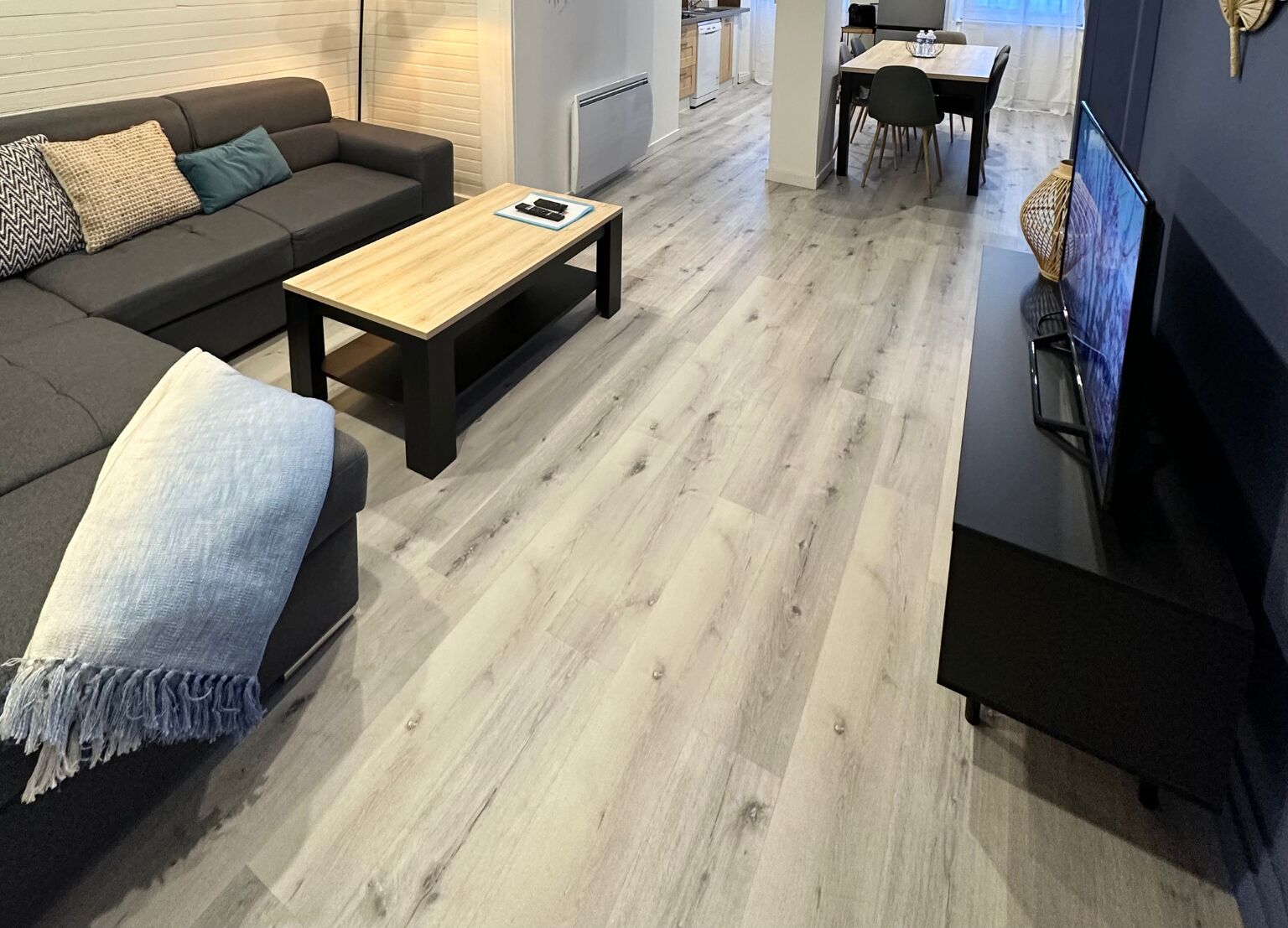 ** Large cozy apartment in the center of Nay **