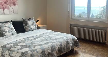 Nice Apartment, lake view, 3 bedrooms, Floor 1