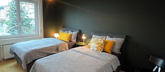 Nice Apartment, lake view, 3 bedrooms, Floor 1