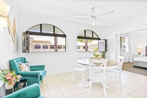 Interior - Tropical Escape at Mango Lagoon Resort – Spacious 2-Bedroom Apartment with Pools, Palm Cove Charm, and Easy Esplanade Access (Palm Cove)