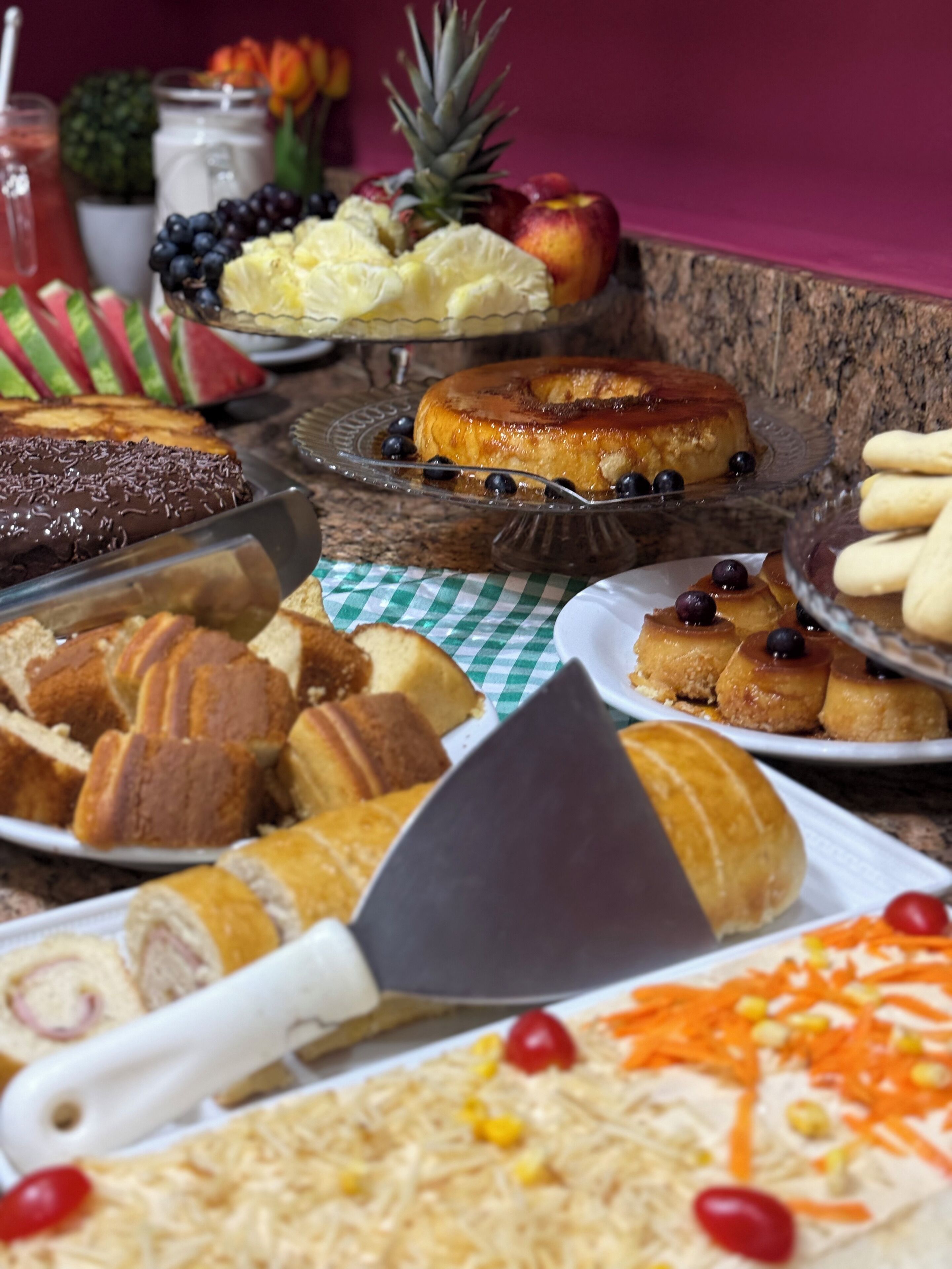 Petit déjeuner buffet compris tous les jours