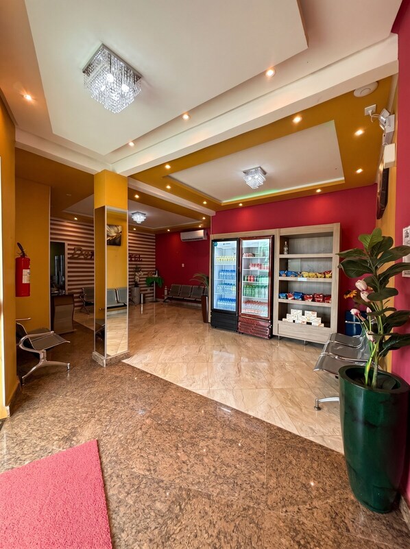 Reception - Domus Hotel Trindade - Canaã dos Carajás (Canaa dos Carajas)