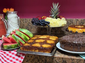 Free daily buffet breakfast  - Domus Hotel Trindade - Canaã dos Carajás (Canaa dos Carajas)