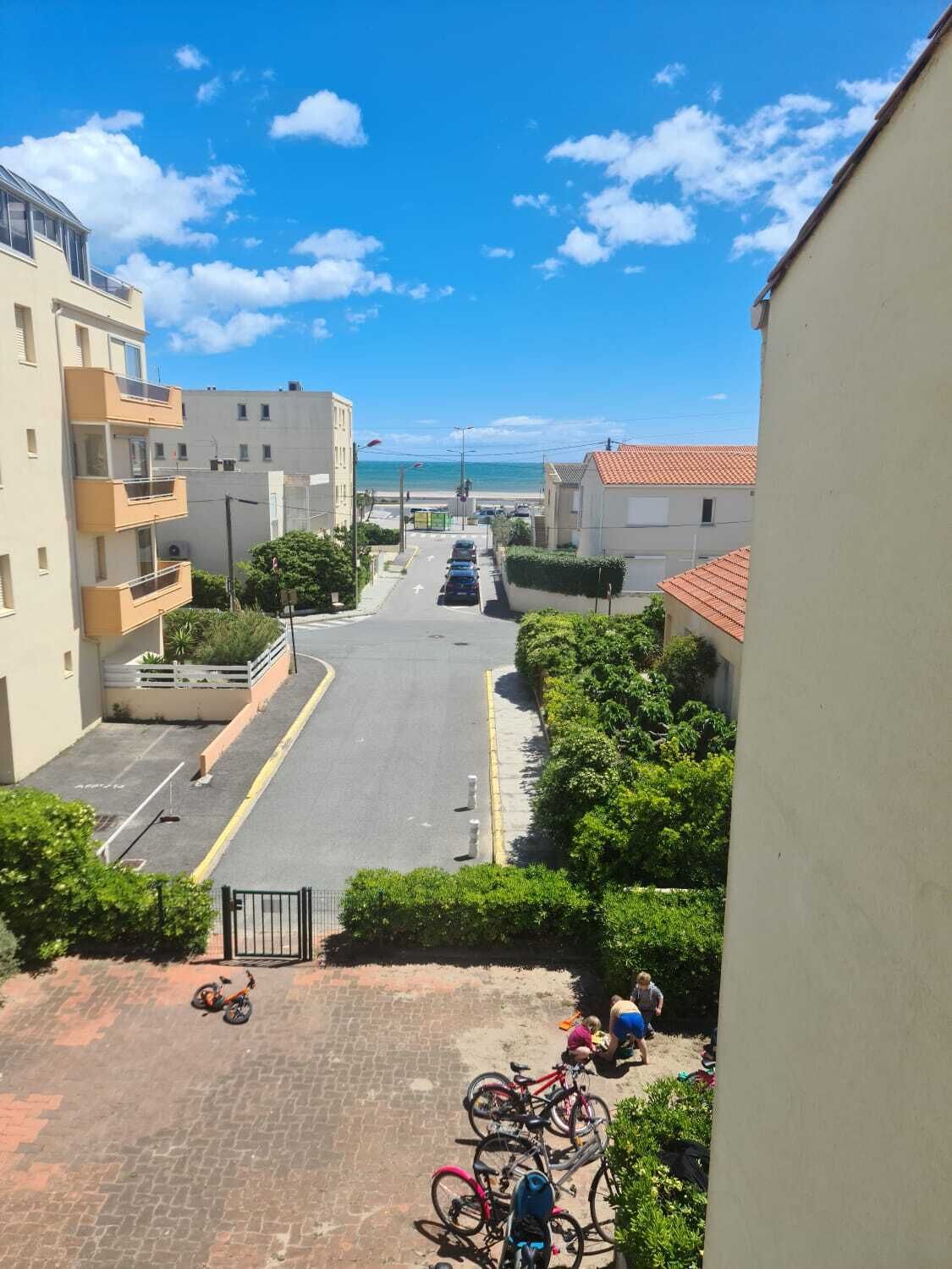 Apartment 6 people Narbonne Plage
