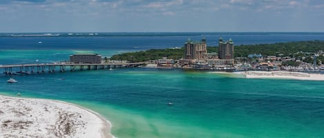 Beach nearby
