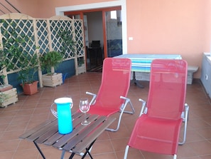 Terrace/patio - Best sea view terrace in Piran (Piran)