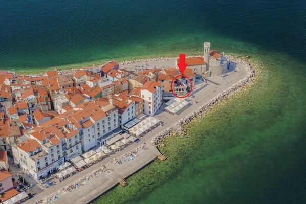 Exterior - Best sea view terrace in Piran (Piran)
