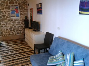 TV, books - Best sea view terrace in Piran (Piran)