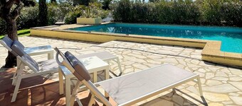 Villa 10 people-Private Pool-250m from the sea