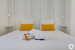 2 Schlafzimmer, Bügeleisen/Bügelbrett, kostenloses WLAN, Bettwäsche