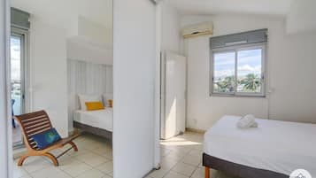 2 Schlafzimmer, Bügeleisen/Bügelbrett, kostenloses WLAN, Bettwäsche