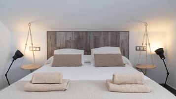 1 slaapkamer, een strijkplank/strijkijzer, internet, beddengoed