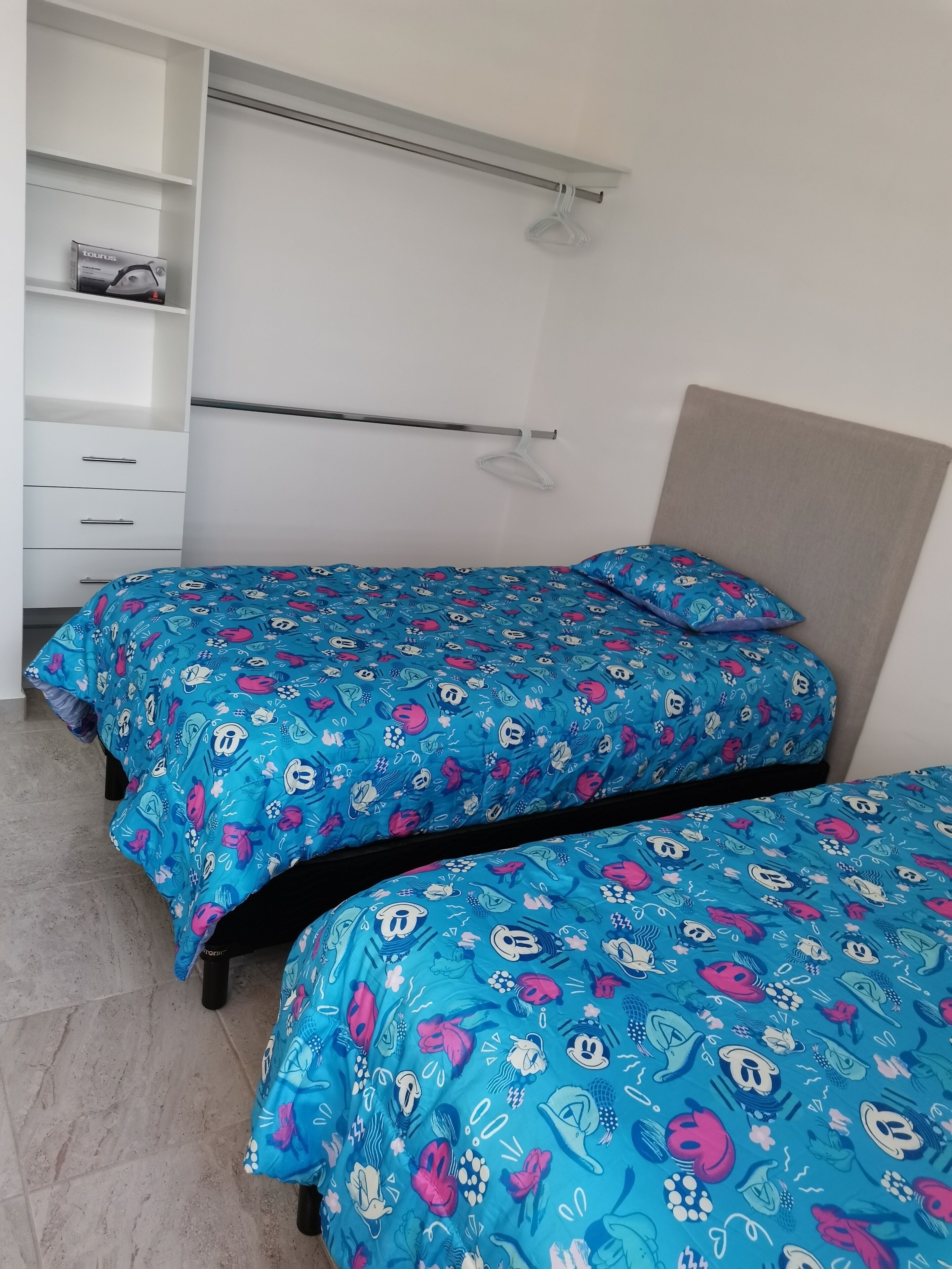 New private 2 BR apartment with High Speed Internet